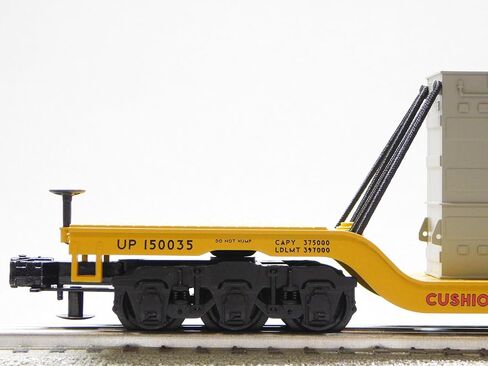 M.T.H. Electric Trains MTH RAILKING Union Pacific DEP. Center Flat W/Transformer O Gauge 30-76934 in Saudi Arabia
