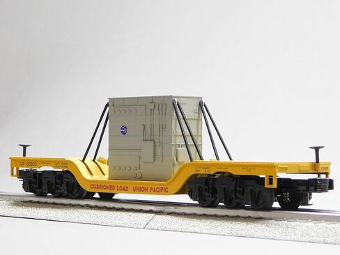M.T.H. Electric Trains MTH RAILKING Union Pacific DEP. Center Flat W/Transformer O Gauge 30-76934 in Saudi Arabia