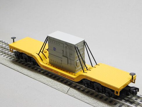 M.T.H. Electric Trains MTH RAILKING Union Pacific DEP. Center Flat W/Transformer O Gauge 30-76934 in Saudi Arabia