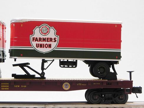 MTH Premier Duluth، MISSABE & Iron Range مقطورة سيارة مسطحة O مقياس 20-95714-5537 in Kuwait