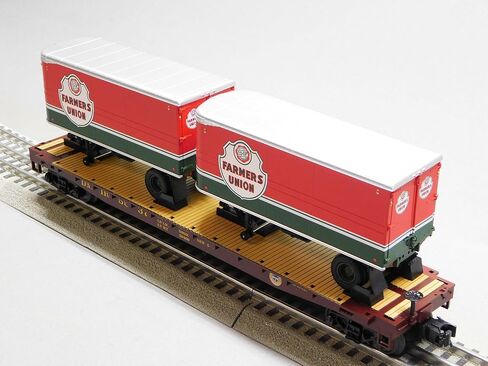 MTH Premier Duluth، MISSABE & Iron Range مقطورة سيارة مسطحة O مقياس 20-95714-5537 in Kuwait
