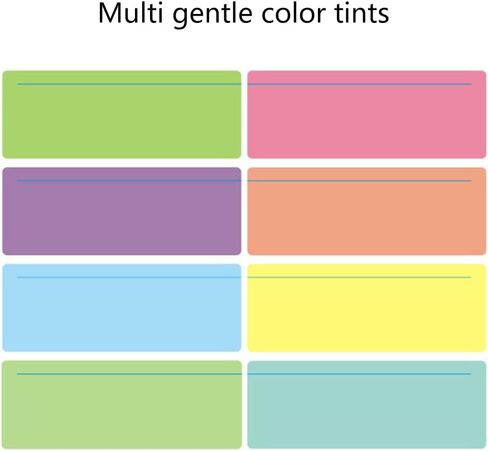 24Pcs Colored Overlays for Dyslexia with 3 Styles, Guided Reading Strips, Dyslexia Reading Tools for DYS-Lexia, ADHD and and Visual Stress(Color:As Shown) in Saudi Arabia