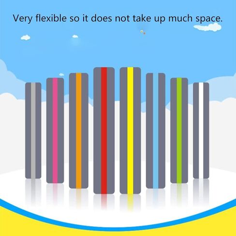 24Pcs Colored Overlays for Dyslexia with 3 Styles, Guided Reading Strips, Dyslexia Reading Tools for DYS-Lexia, ADHD and and Visual Stress(Color:As Shown) in Saudi Arabia