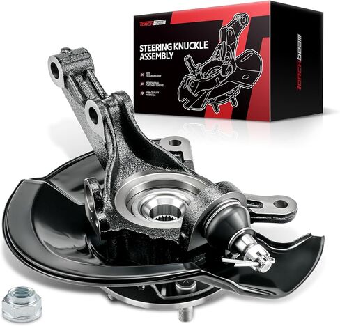Torchbeam 2 x Front Left and Right steering knuckle Compatible with Subaru XV Crosstrek 2014-2015,Passenger and Driver Side in Saudi Arabia
