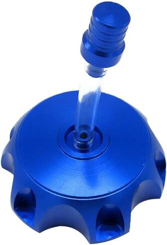 CNC Aluminum Tank Breather Vent ATV 40CC 150CC 160CC, Blue in Kuwait