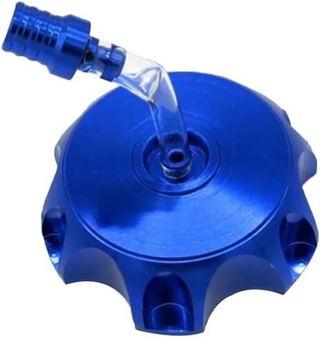 CNC Aluminum Tank Breather Vent ATV 40CC 150CC 160CC, Blue in Kuwait