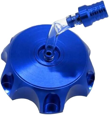 CNC Aluminum Tank Breather Vent ATV 40CC 150CC 160CC, Blue in Kuwait