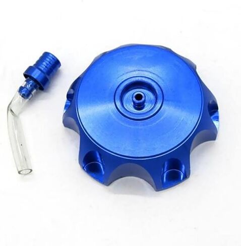 CNC Aluminum Tank Breather Vent ATV 40CC 150CC 160CC, Blue in Kuwait