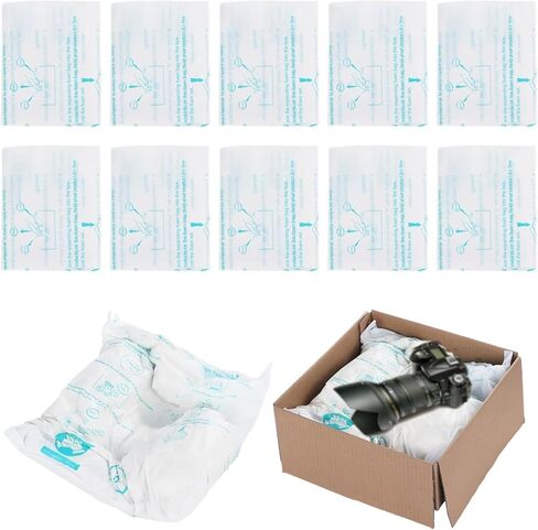 Foam Bag For Shipping, 10pcs Quick Expanding Foam Packaging Bags for Packing, Mailing and Shipping Solutions(14x16inch) in Saudi Arabia