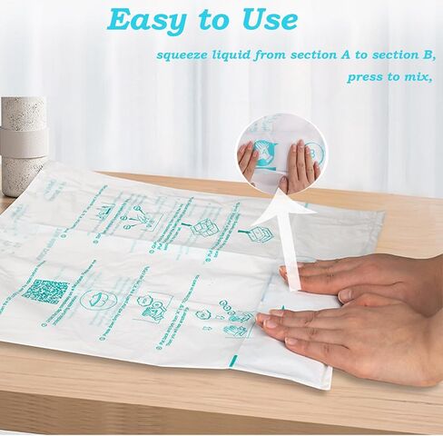 Foam Bag For Shipping, 10pcs Quick Expanding Foam Packaging Bags for Packing, Mailing and Shipping Solutions(14x16inch) in Saudi Arabia