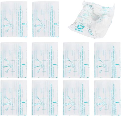 Foam Bag For Shipping, 10pcs Quick Expanding Foam Packaging Bags for Packing, Mailing and Shipping Solutions(14x16inch) in Saudi Arabia