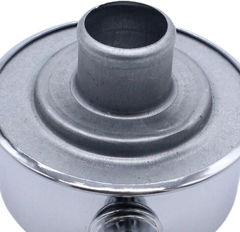 Automotive Chrome Valve Cover Breather Highly Polished Construction Fit for Sbc Sbf 350 in Saudi Arabia