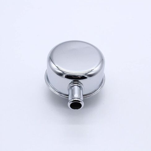 Automotive Chrome Valve Cover Breather Highly Polished Construction Fit for Sbc Sbf 350 in Saudi Arabia