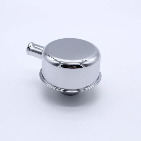 Automotive Chrome Valve Cover Breather Highly Polished Construction Fit for Sbc Sbf 350 in Saudi Arabia