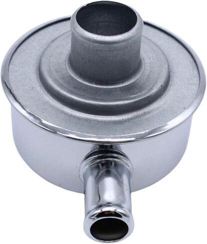 Automotive Chrome Valve Cover Breather Highly Polished Construction Fit for Sbc Sbf 350 in Saudi Arabia