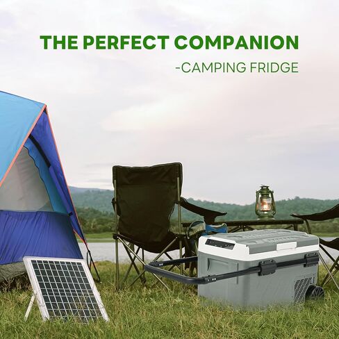 Alpicool 12V Car Refrigerator Portable Fridge Freezer, 62 QT Dual Zone Compressor Cooler with APP Control, Fast Cooling, Electric Cooler for Car Truck, RV, Camping, Travel (12/24V DC & 100-240V AC) in Saudi Arabia