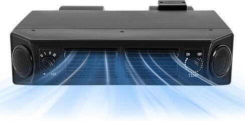 A/C Air Conditioning Evaporator, 12V Universal Air Conditioning Evaporator, Under-Dash A/C Heat and Cool Unit, 3 Speed Evaporator Compressor for Car Truck in Saudi Arabia