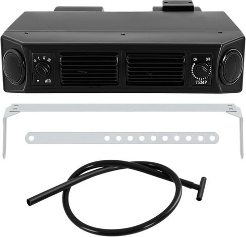 A/C Air Conditioning Evaporator, 12V Universal Air Conditioning Evaporator, Under-Dash A/C Heat and Cool Unit, 3 Speed Evaporator Compressor for Car Truck in Saudi Arabia
