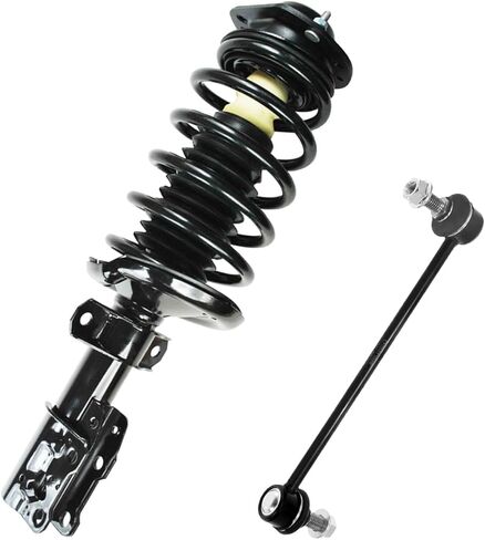 PM Auto Front Right Sway Bar Link-Quick Complete Strut-Coil Spring Assembly متوافق مع 2006-2011 شيفروليه HHR in Kuwait