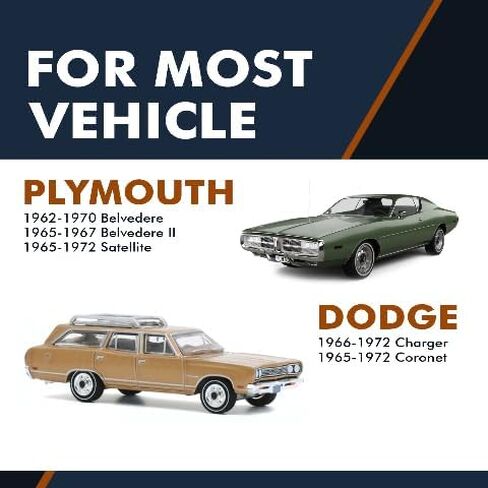 PM Auto Set 4 طقم ممتص الصدمات الأمامي والخلفي الكامل لاستبدال شاحن دودج 1966-1972 in Kuwait