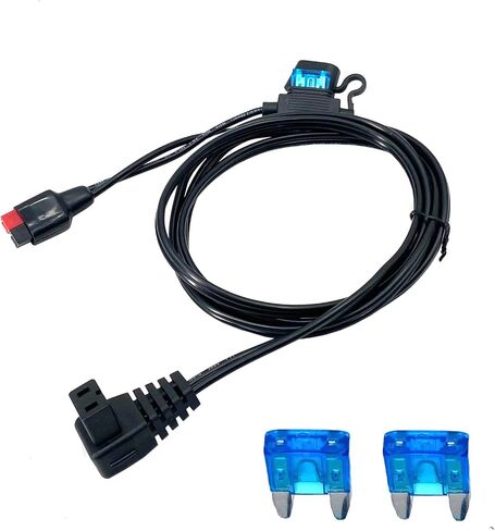 5.91 قدم 14 AWG أندرسون PP15 موصل إلى كابل الطاقة تيار مستمر لمختلف 12 فولت سيارة ثلاجة مبرد محمول ضاغط مبرد كهربائي in Kuwait