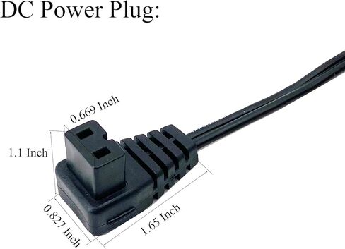 5.91 قدم 14 AWG أندرسون PP15 موصل إلى كابل الطاقة تيار مستمر لمختلف 12 فولت سيارة ثلاجة مبرد محمول ضاغط مبرد كهربائي in Kuwait