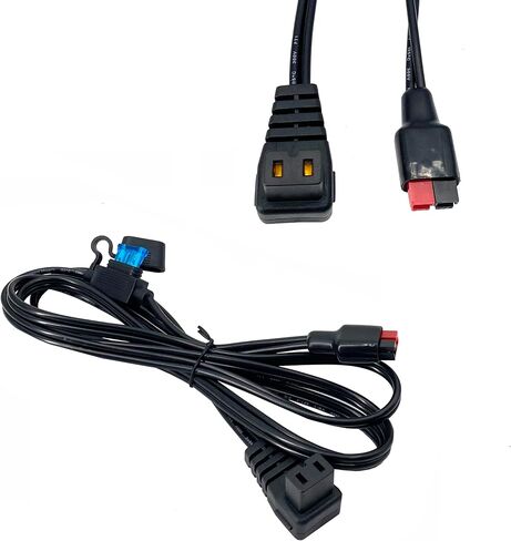 5.91 قدم 14 AWG أندرسون PP15 موصل إلى كابل الطاقة تيار مستمر لمختلف 12 فولت سيارة ثلاجة مبرد محمول ضاغط مبرد كهربائي in Kuwait