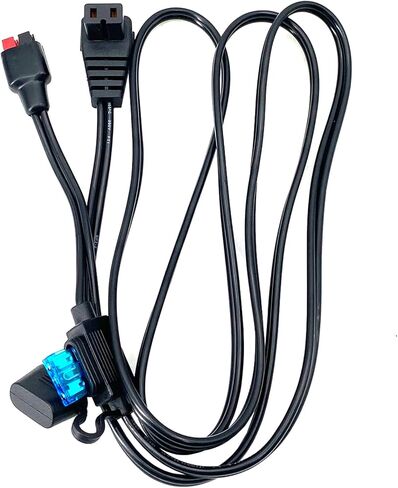 5.91 قدم 14 AWG أندرسون PP15 موصل إلى كابل الطاقة تيار مستمر لمختلف 12 فولت سيارة ثلاجة مبرد محمول ضاغط مبرد كهربائي in Kuwait