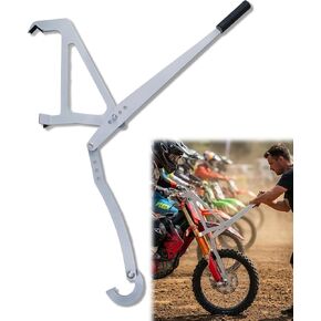 Motocross Start Assist Device, Front Fork Compression Tool for Faster Starts, Prevent Wheelie & Improve Traction, Dirt Bike Holeshot Device for Racing, Fit for Off-Road Motorcycle in Saudi Arabia