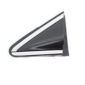 Front Left Pillar Corner Garnish Black ABS Exterior Trim Replacement for Honda Odyssey 2005-2010 75495-SHJ-A01 OEM Compatible in Saudi Arabia