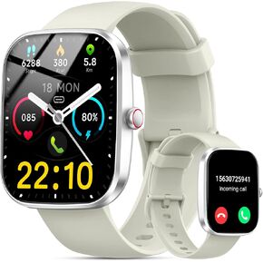 Smart Watch for Men Women, Fitness Tracker 110+ Sport Modes with Heart Rate/SpO2/Sleep Monitor, IP68 Waterproof Smartwatch，GP2 in Saudi Arabia