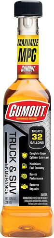 Gumout 510397 Truck and SUV Endurance Fuel Additive, Cleans & Restores Heavy Duty Engine, Maximum Protection for Bigger Engines, Easy Pour & Go - Treats up to 32 Gallons per Bottle -10 Fl Oz in Saudi Arabia