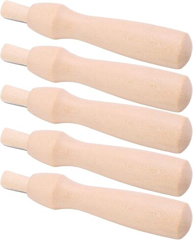 Zerodis Wooden Felting Needles Set 5 Piece DIY Wool Tool Kit for Wet and Dry Felting Wool Painting Crafting Hand Sewing Needle in Kuwait