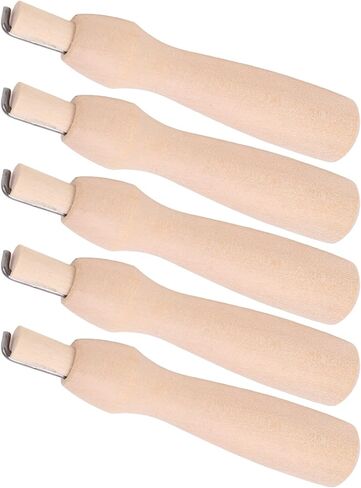 Zerodis Wooden Felting Needles Set 5 Piece DIY Wool Tool Kit for Wet and Dry Felting Wool Painting Crafting Hand Sewing Needle in Kuwait