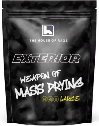 منشفة تجفيف Thor The Arms of Mass Drying (W.M.D) من الألياف الدقيقة الممتازة - منشفة ذات تفاصيل أوتوماتيكية مزدوجة الوبر فائقة الامتصاص (كبيرة 24 بوصة × 35 بوصة) - تجفيف كوري خالٍ من الخطوط بوزن 1200 جرام في المتر المربع للسيارات in Kuwait