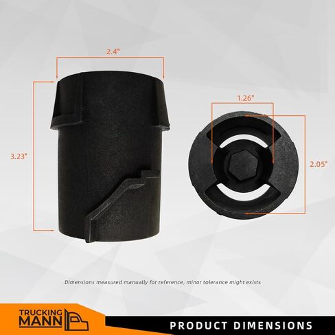 2pcs Locking Fairing Collar for KW T660 T680 Peterbilt Trucks KW T680 accessories A18-1002 Lock Fairing Collar (F01157-2) in Saudi Arabia