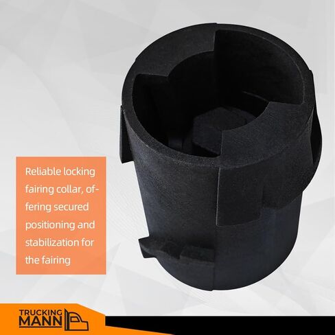 2pcs Locking Fairing Collar for KW T660 T680 Peterbilt Trucks KW T680 accessories A18-1002 Lock Fairing Collar (F01157-2) in Saudi Arabia