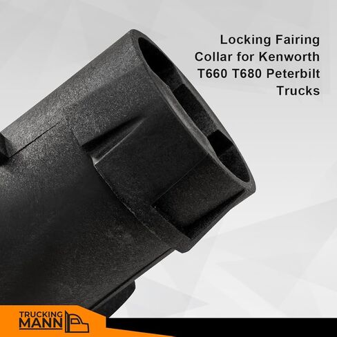 2pcs Locking Fairing Collar for KW T660 T680 Peterbilt Trucks KW T680 accessories A18-1002 Lock Fairing Collar (F01157-2) in Saudi Arabia