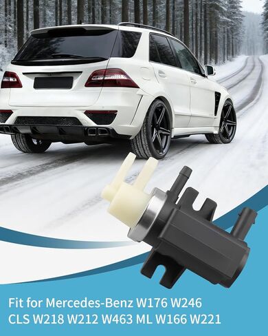 صمام ضغط الملف اللولبي A0001531800 مناسب لسيارة Mercedes-Benz W176 W246 CLS W218 W212 W463 ML W166 W221، استبدل A0101531328 A0081535428 in Kuwait