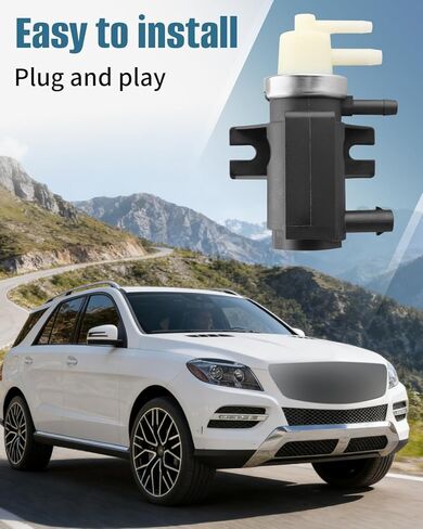 صمام ضغط الملف اللولبي A0001531800 مناسب لسيارة Mercedes-Benz W176 W246 CLS W218 W212 W463 ML W166 W221، استبدل A0101531328 A0081535428 in Kuwait
