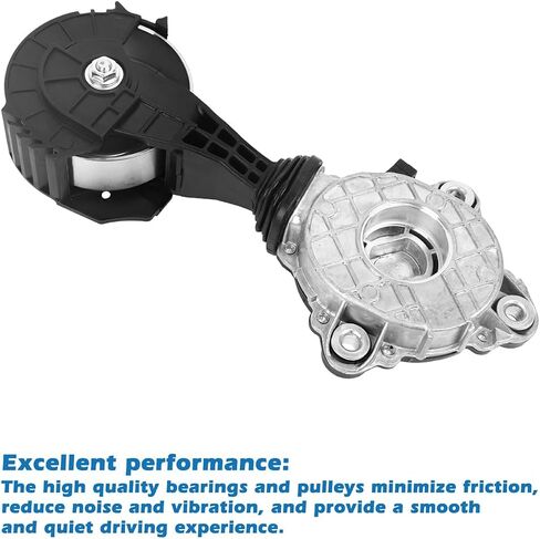 11287598833 Drive Belt Tensioner Idler Friction Wheel,Serpentine Belt and Engine Water Pump Pulley Compatible with Mini Cooper Countryman Paceman 2007-2016 Replaces 11517545958 1060352 in Saudi Arabia