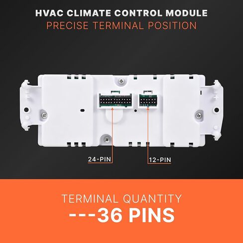وحدة التحكم HVAC التحكم التلقائي في درجة الحرارة متوافق مع 2003-2007 شيفروليه سيلفرادو جي إم سي سييرا تاهو إسكاليد هامر H2 بويك رينييه يستبدل 15832311 10367041 in Kuwait