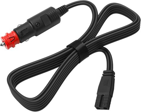 Mini Fridge 12V DC 2 Pin Power Cord Compatible with Mobicool Wagan NFA Car Cooler Box Refrigerator Freezers Power Extension Cable 8.2 FT (2.5M) in Saudi Arabia