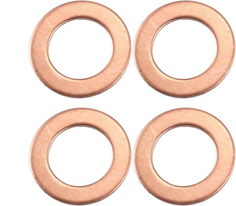 X AUTOHAUX 2 مجموعة مسمار بانجوي تركيب الفرامل طقم محوّل M10x1.5 خط الفرامل موضوع واحد مسمار بانجوي مع غسالات 10 مللي متر in Kuwait