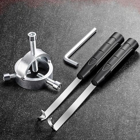 Winds Wheel Disassembly Tool Puller Fan Removers Hand Steering Silver Steel Removal Hand Accessories Home and Kitchen in Saudi Arabia