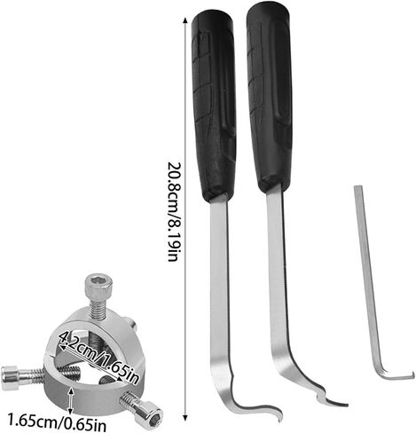 Winds Wheel Disassembly Tool Puller Fan Removers Hand Steering Silver Steel Removal Hand Accessories Home and Kitchen in Saudi Arabia