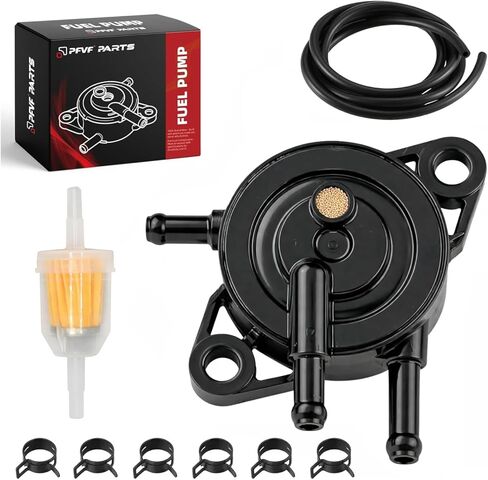 استبدال OEM 2439316 مضخة الوقود المتوافقة مع Kohler 24-393-16-S يستبدل Kawasaki 49040-7001 49040-0769 Kohler 24-393-04-S 17HP-25 HP محرك صغير جزازة العشب جرار in Kuwait