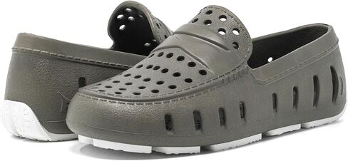 Floafers Prodigy Driver (Toddler/Little Kid/Big Kid) Slate/Bright White 13 Little Kid M in Saudi Arabia