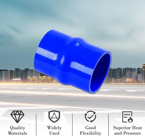 طقم خرطوم السيليكون الأزرق طقم خرطوم المبرد الداخلي مع المشابك المتوافقة مع دودج كومينز 2003-2007 in Kuwait