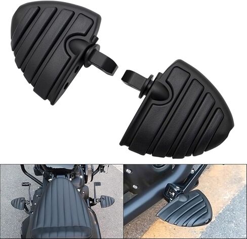 Motorcycle Front Footrests Foot Pegs Floorboards For Indian Scout 2015-2021 /Scout Bobber 2018-2019/Scout Sixty 2016-2019/ Victory Octane 2017/Ski-Doo Scout 2015-2019 in Saudi Arabia